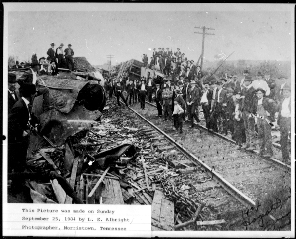 New Market train wreck, 1904